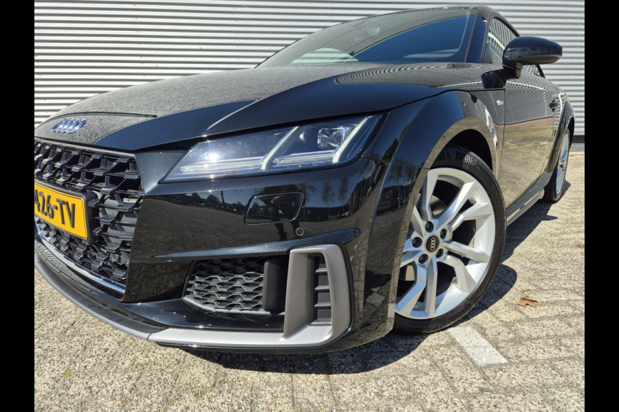Audi TT 40 TFSI Pro Line S Automaat,Virtueel dashbord,stoelverwarming,navigatie