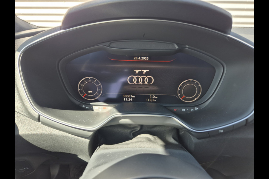 Audi TT 40 TFSI Pro Line S Automaat,Virtueel dashbord,stoelverwarming,navigatie