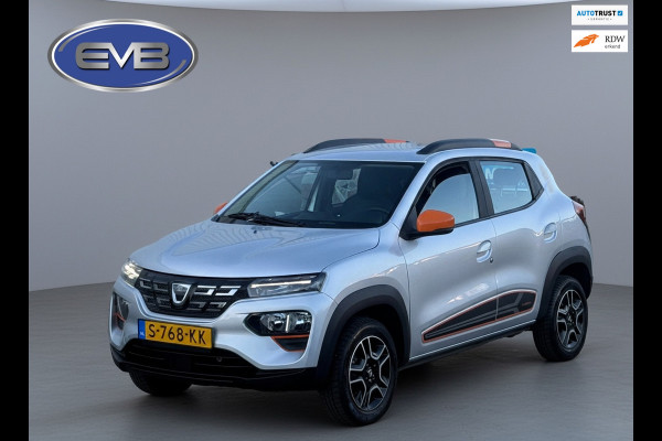 Dacia Spring Comfort Plus (Orange Pack) 27 kWh, achteruitrijcamera, 22000 km, lederen interieur,airco