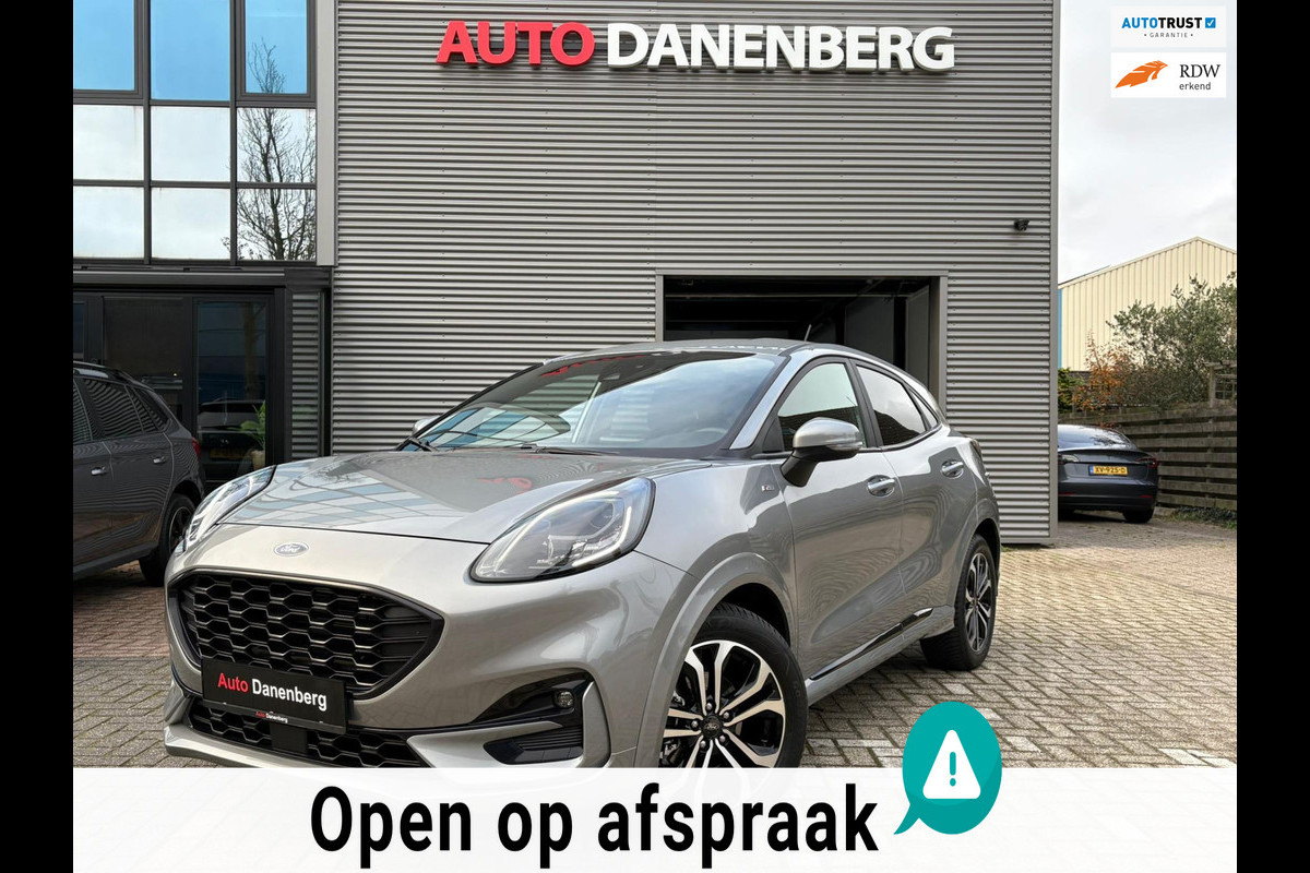 Ford Puma 1.0 EcoBoost Hybrid ST-Line Automaat