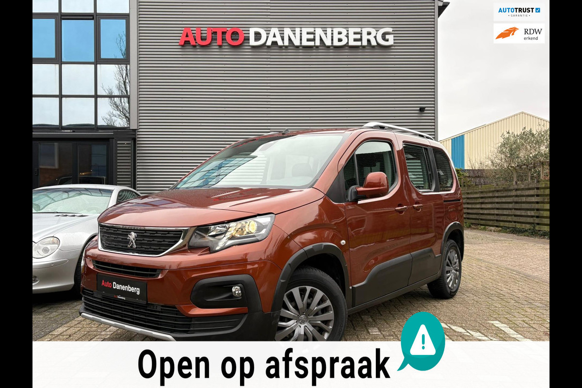 Peugeot Rifter 1.2 Puretech Allure NAVI GARANTIE TREKHAAK