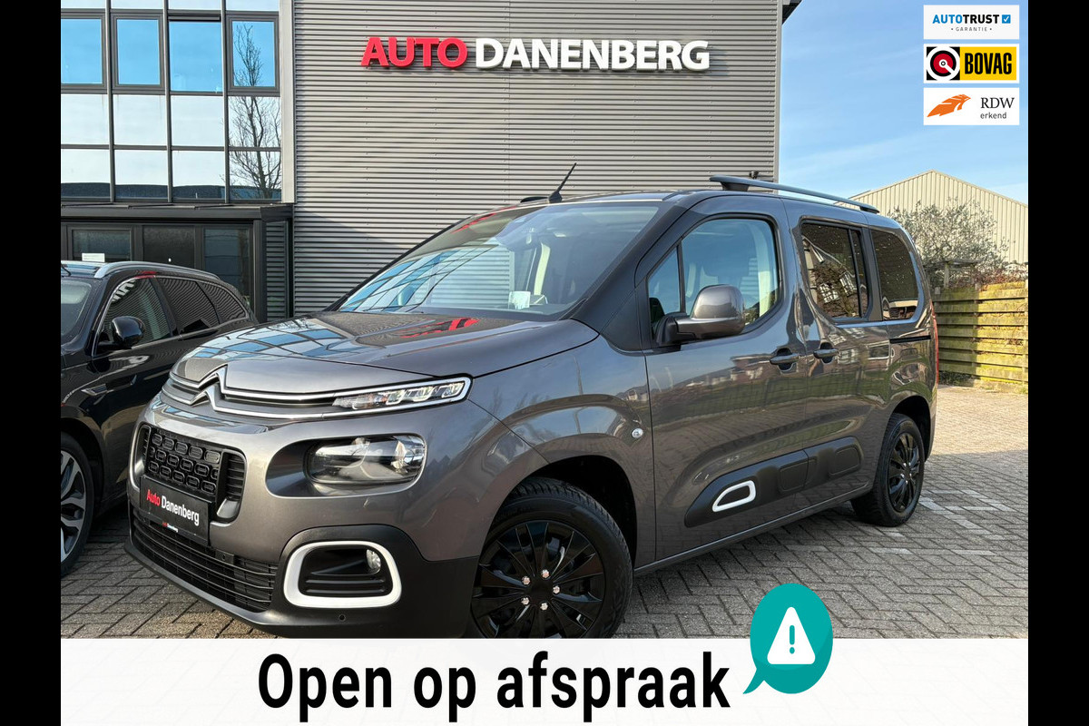 Citroën Berlingo 1.2 PureTech Shine HEAD-up PANO VOLL OPTIES GARANTIE