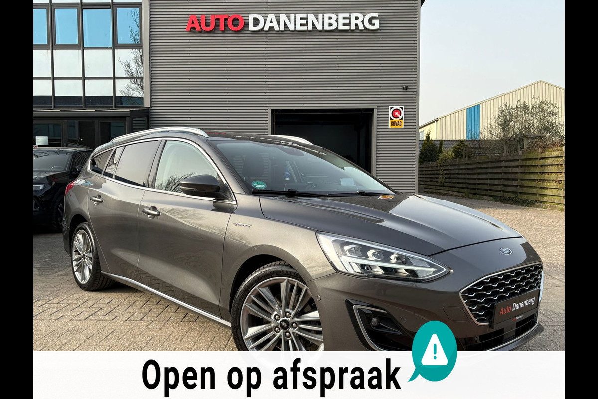 Ford FOCUS Wagon 1.5 EcoBoost Vignale BOM-VOL-OPTIES! GARANTIE AUTOMAAT,LEDER