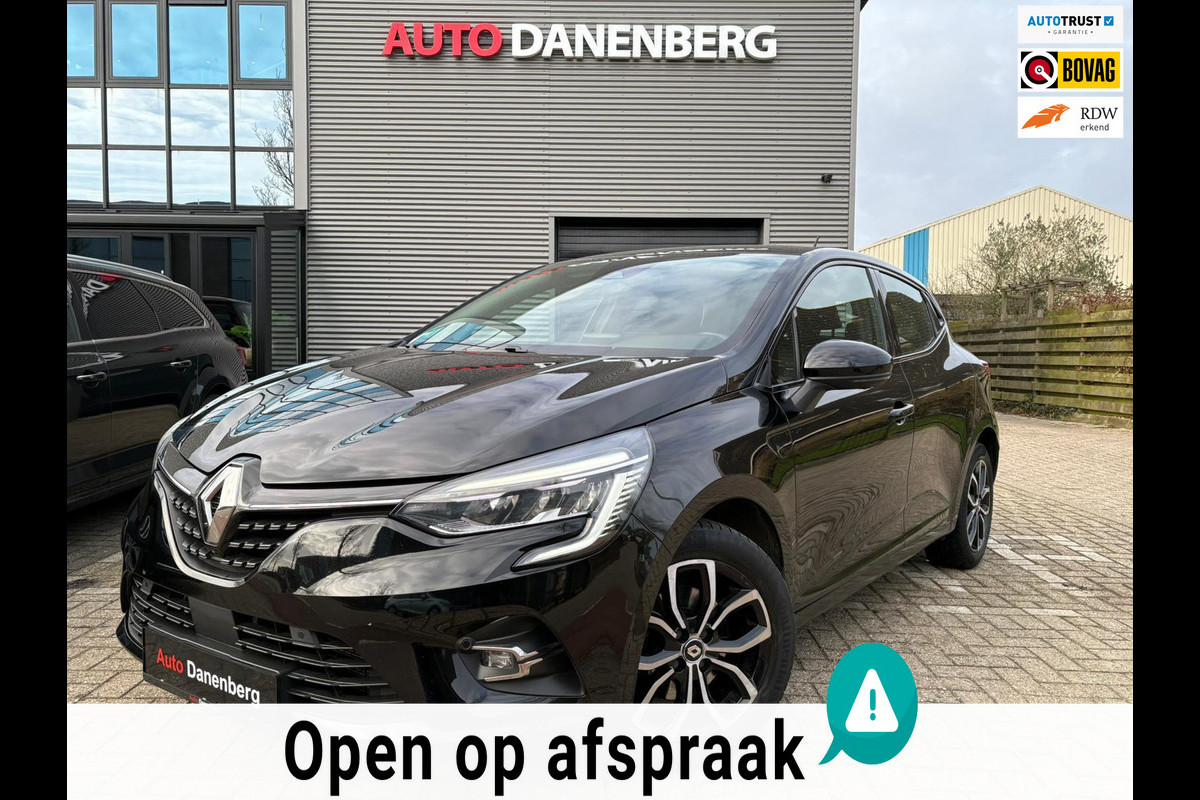 Renault Clio 1.0 TCe Intens GROOT SCHERM NAVI STUUR-VERWARMING LEER,AUTOMAAR,GARANTIE
