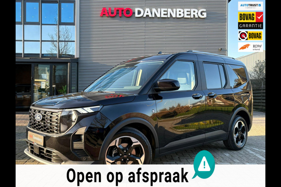 Ford Tourneo Courier 1.0 EcoBoost Active AUTOMAAT,CAMERA,STOEL-STUUR-VERWARMING,GARANTIE