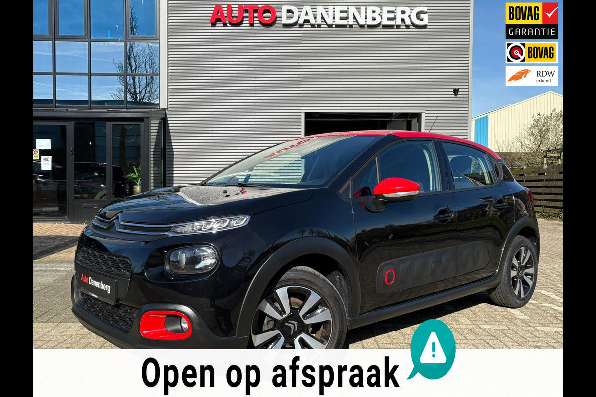 Citroën C3 1.2 PureTech S&S Shine CAMERA,CRUIS,BOMVOL! GARANTIE