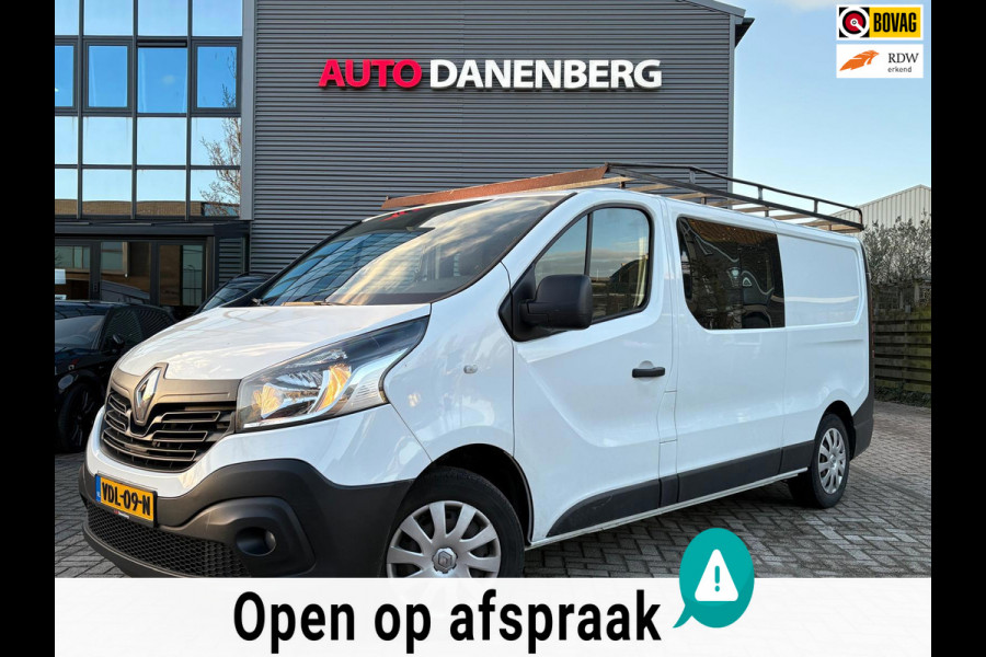 Renault Trafic 1.6 dCi T29 L2H1 DC Work Edition Energy NIEUWE APK