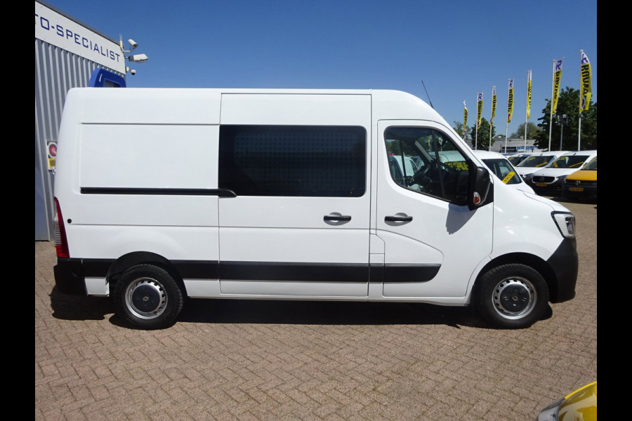Renault Master T35 2.3 dCi 135 PK L2H2 GROOT NAVI AIRCO TREKHAAK ZEER MOOI