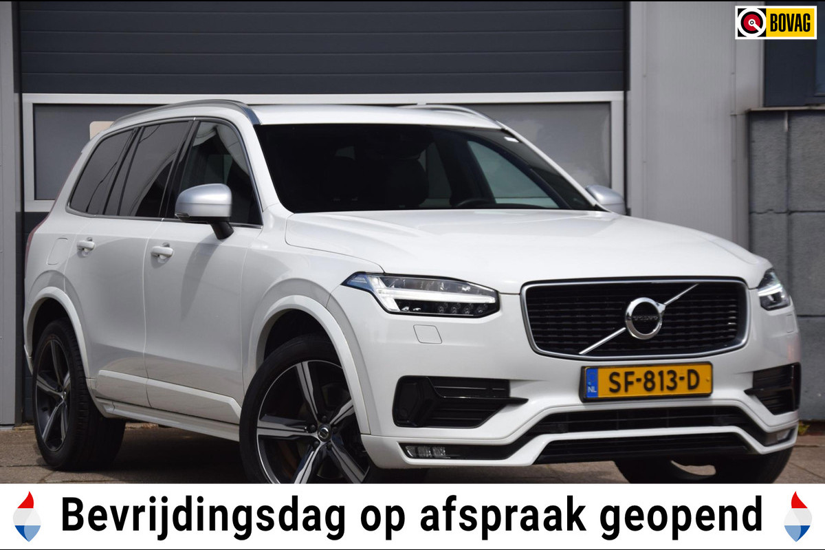 Volvo XC90 2.0 T5 AWD R-Design Scandinavian Line/Extra getinte ruiten