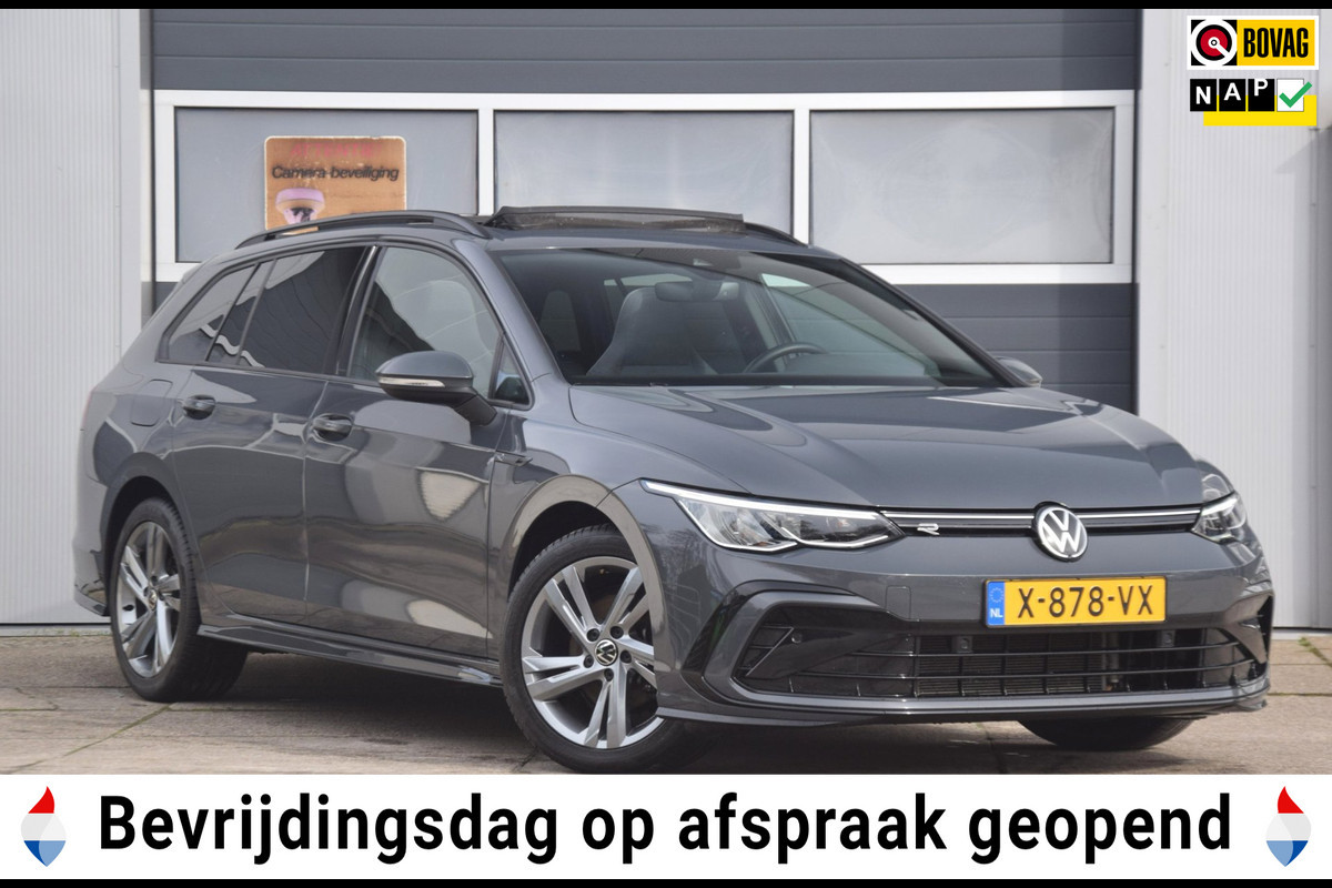 Volkswagen Golf Variant 1.5 TSI R-Line Panoramadak / Stoel en stuurverwarming / Trekhaak elektrisch /