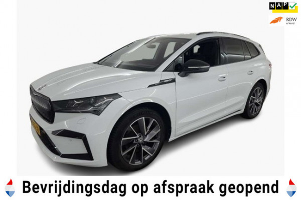 Škoda ENYAQ iV 60 Sportline | Panoramadak | Warmtepomp | NL auto | NAP |