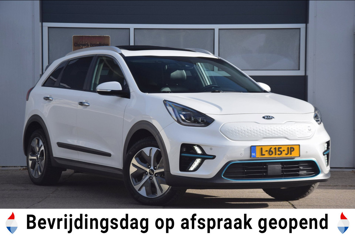 Kia e-Niro DynamicPlusLine 39 kWh SOH 100%/OPENDAK/STOELVERWARMING/CAMERA