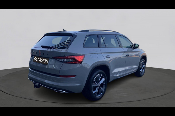 Škoda Kodiaq 1.5 TSI DSG Sportline Business | Trekhaak | Matrix-LED | Camera | Navi | Memory