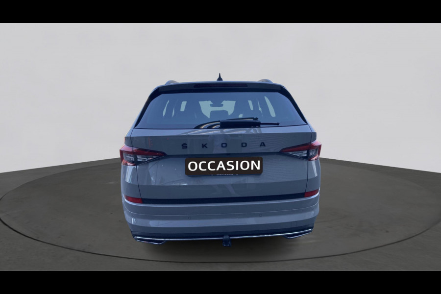 Škoda Kodiaq 1.5 TSI DSG Sportline Business | Trekhaak | Matrix-LED | Camera | Navi | Memory