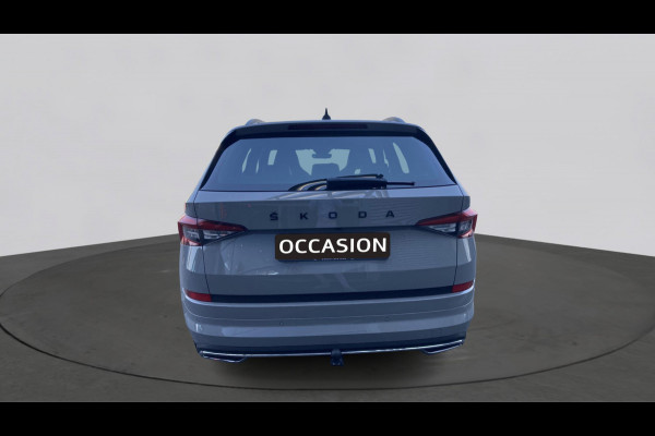 Škoda Kodiaq 1.5 TSI DSG Sportline Business | Trekhaak | Matrix-LED | Camera | Navi | Memory