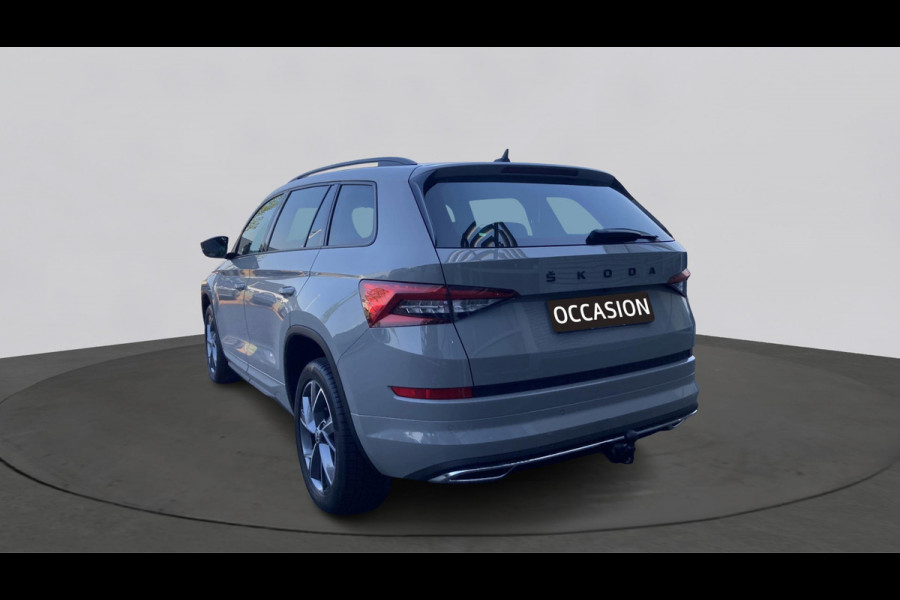 Škoda Kodiaq 1.5 TSI DSG Sportline Business | Trekhaak | Matrix-LED | Camera | Navi | Memory