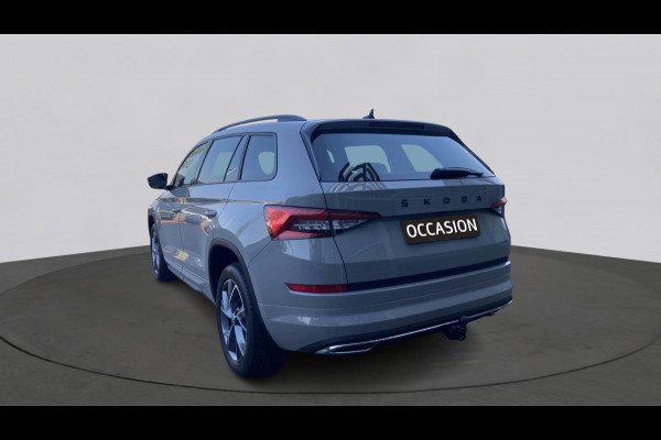 Škoda Kodiaq 1.5 TSI DSG Sportline Business | Trekhaak | Matrix-LED | Camera | Navi | Memory