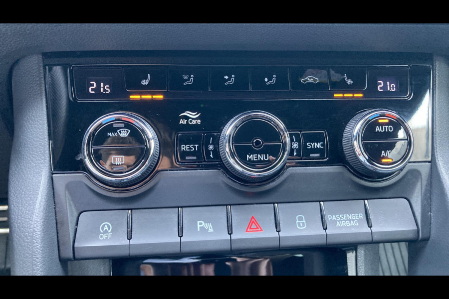 Škoda Kodiaq 1.5 TSI DSG Sportline Business | Trekhaak | Matrix-LED | Camera | Navi | Memory