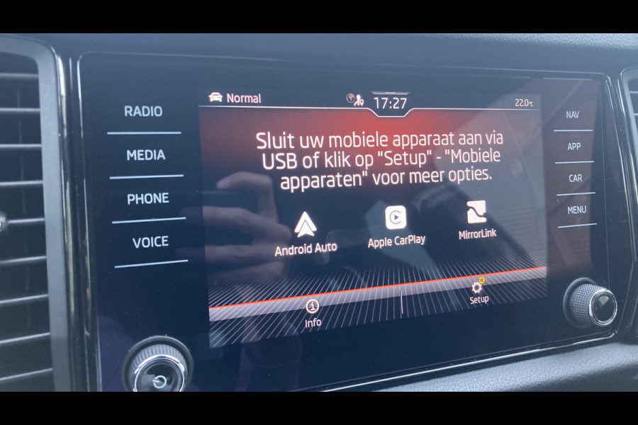 Škoda Kodiaq 1.5 TSI DSG Sportline Business | Trekhaak | Matrix-LED | Camera | Navi | Memory