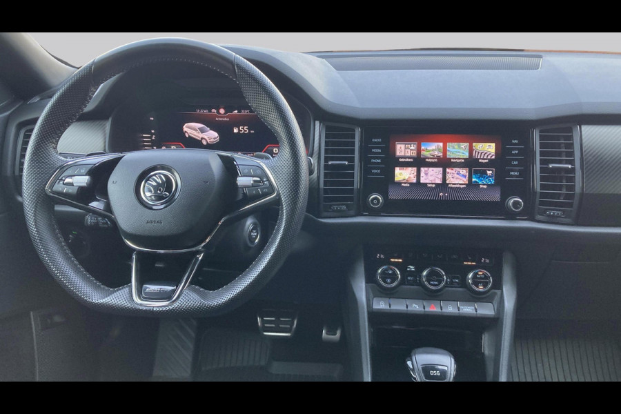 Škoda Kodiaq 1.5 TSI DSG Sportline Business | Trekhaak | Matrix-LED | Camera | Navi | Memory