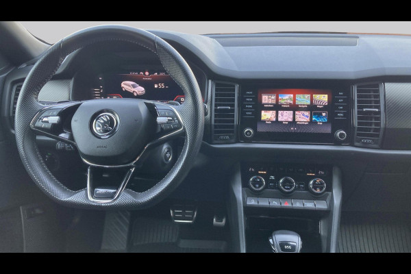 Škoda Kodiaq 1.5 TSI DSG Sportline Business | Trekhaak | Matrix-LED | Camera | Navi | Memory