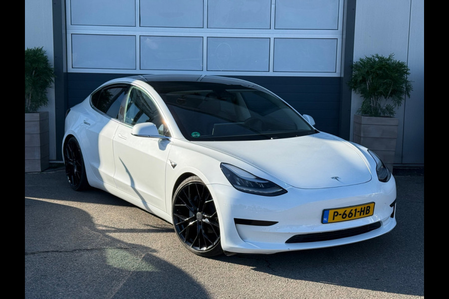 Tesla Model 3 Standard RWD Plus 60 kWh / APK / LM Velgen / Inruil Mog.