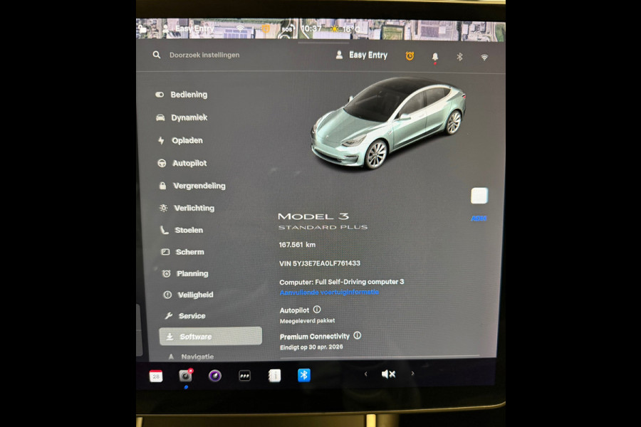 Tesla Model 3 Standard RWD Plus 60 kWh / APK / LM Velgen / Inruil Mog.
