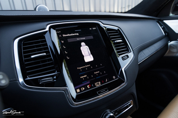 Volvo XC90 2.0 T8 Recharge AWD Ultimate Dark long Range Luchtvering | Bowers&Wilkins | Zwenkbare trekhaak | Panorama dak | Stoelverkoeling + massage |