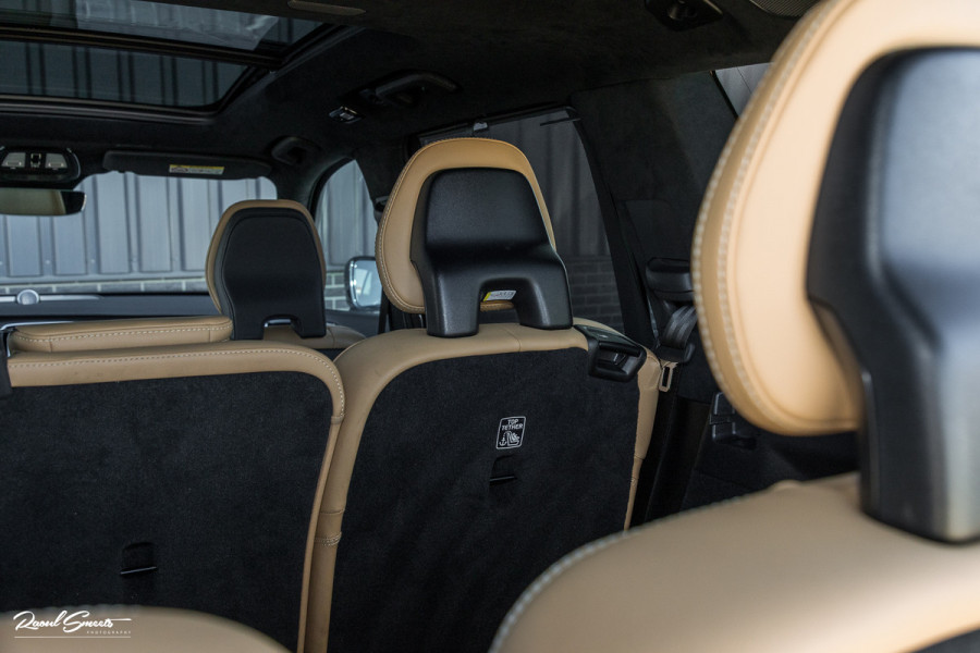 Volvo XC90 2.0 T8 Recharge AWD Ultimate Dark long Range Luchtvering | Bowers&Wilkins | Zwenkbare trekhaak | Panorama dak | Stoelverkoeling + massage |
