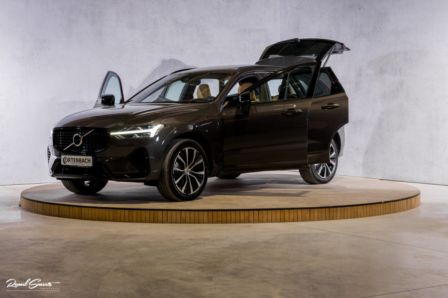 Volvo XC60 2.0 T8 Plug-in hybrid AWD Ultimate Dark Long Range | Adaptieve cruise | Panorama dak | Memory | Stoelmassage + verkoeling |