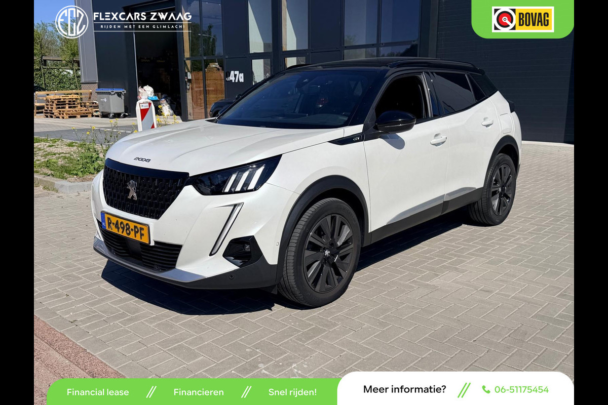 Peugeot 2008 1.2 Turbo 155 GT Pack - Automaat - Navi - Pano/Schuifdak - Camera