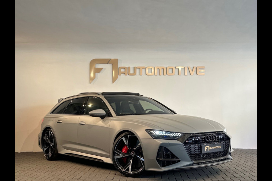 Audi RS6 Avant TFSI quattro Pano|Ceramic|HuD|B&O 3D|PPF|Carbon