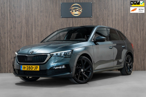 Škoda SCALA 1.5 TSI Sport Business DSG LED PANO CAMERA KUIPSTOELEN