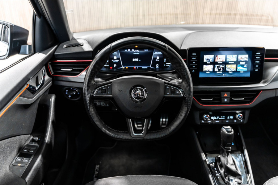 Škoda SCALA 1.5 TSI Sport Business DSG LED PANO CAMERA KUIPSTOELEN