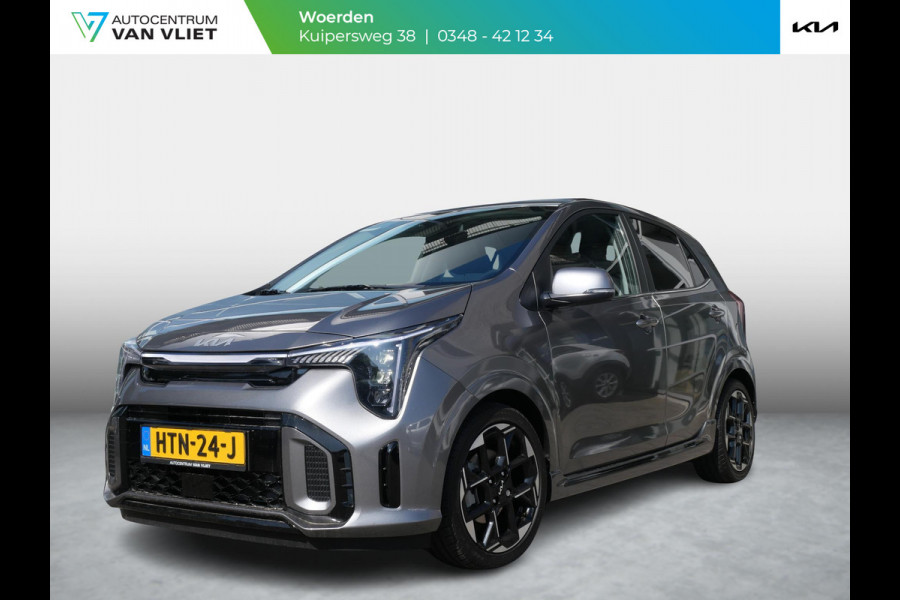 Kia Picanto 1.0 DPI GT-Line | Stoel-Stuur verwarming | Schuif/kanteldak | 16''LM |