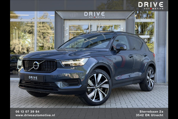 Volvo XC40 1.5 T4 210PK Recharge R-Design |Pano|Leer|Winterpakket|Cam|20"