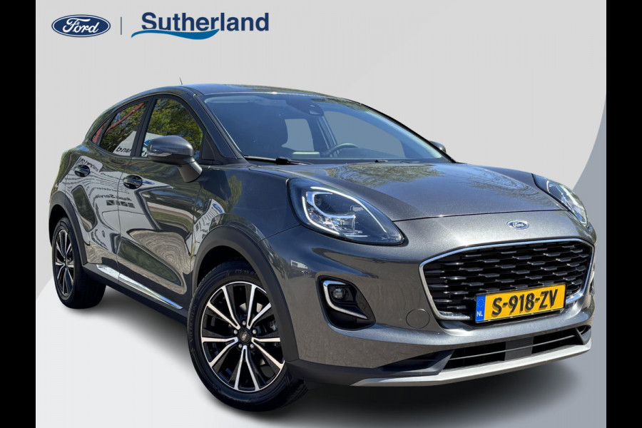 Ford Puma 1.0 EcoBoost Hybrid Titanium 125pk Winterpack | Apple Carplay, Android auto | Cruise Control | Climate control