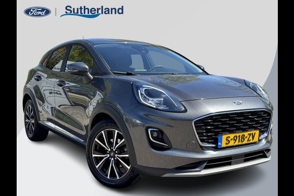 Ford Puma 1.0 EcoBoost Hybrid Titanium 125pk Winterpack | Apple Carplay, Android auto | Cruise Control | Climate control
