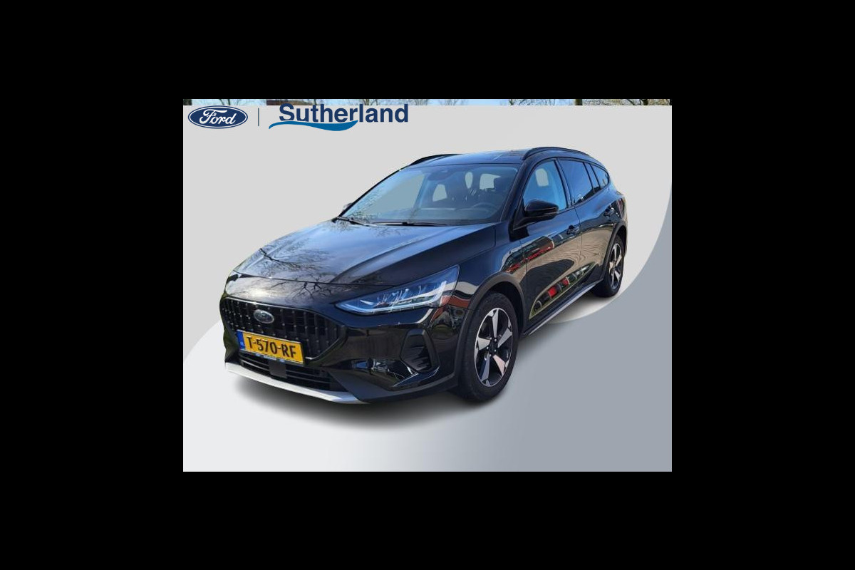Ford FOCUS Wagon 1.0 EcoBoost Hybrid Active X 155pk | Winterpack | Driver Assistance Pack | Wegklapbare Trekhaak | Elek. Achterklep