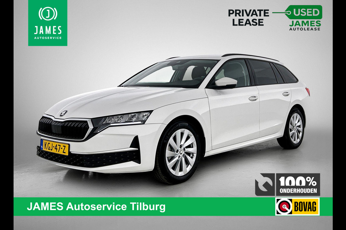 Škoda Octavia Combi 1.5 TSI MHEV Business Edition CAMERA | CARPLAY-NAV | EL-ACHTERKLEP
