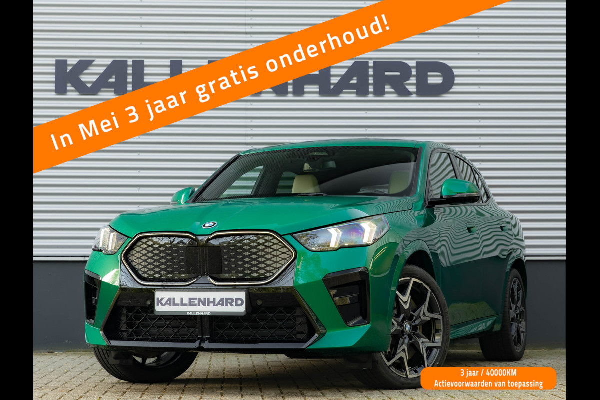 BMW iX2 eDrive20 - M-Sport Pro - M Compound Rem - Trekhaak - Memoryzetel - Head-up
