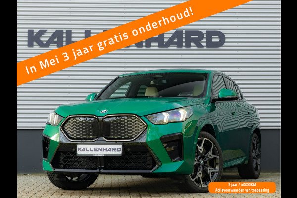 BMW iX2 eDrive20 - M-Sport Pro - M Compound Rem - Trekhaak - Memoryzetel - Head-up