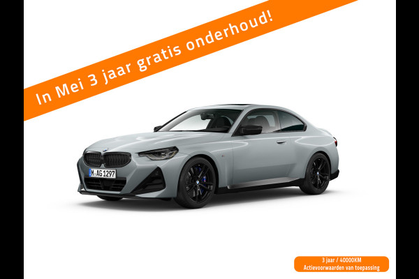 BMW 2 Serie Coupé M240i xDrive - Schuifdak - Eventuri - ACC - Adaptive LED