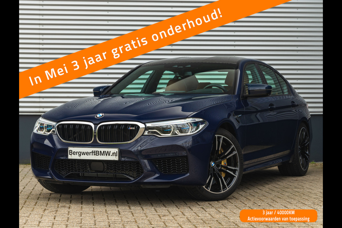 BMW 5 Serie M5 Individual ''Blu Pozzi'' - Carbon Brakes - Bowers & Wilkins - Driving Ass Plus
