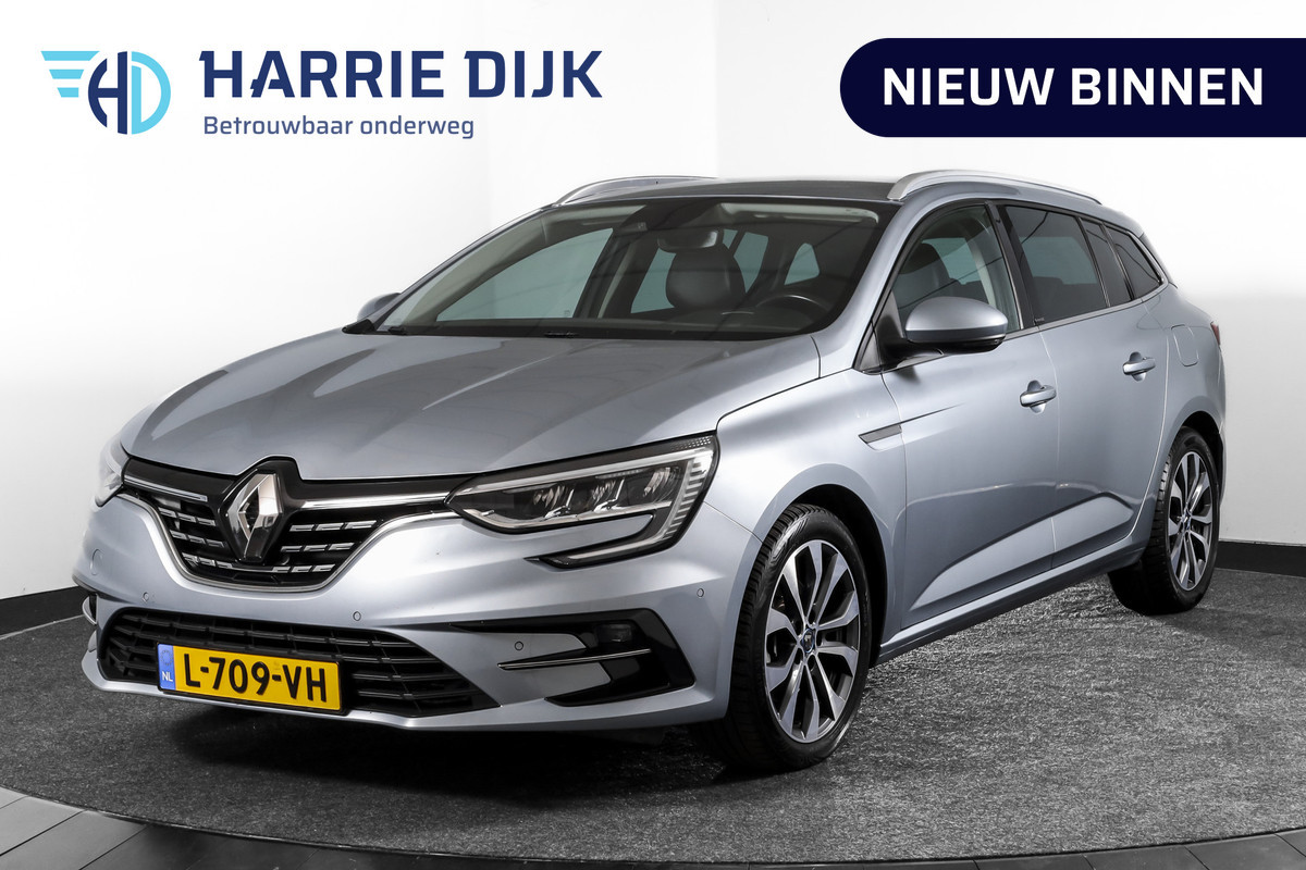 Renault Mégane Estate 1.6 E-Tech Plug-In Hybrid 160 Business Edition One | Dig. Cockpit | Cruise | PDC | Camera | NAV+App. Connect | ECC | Trekhaak | LM 17" |