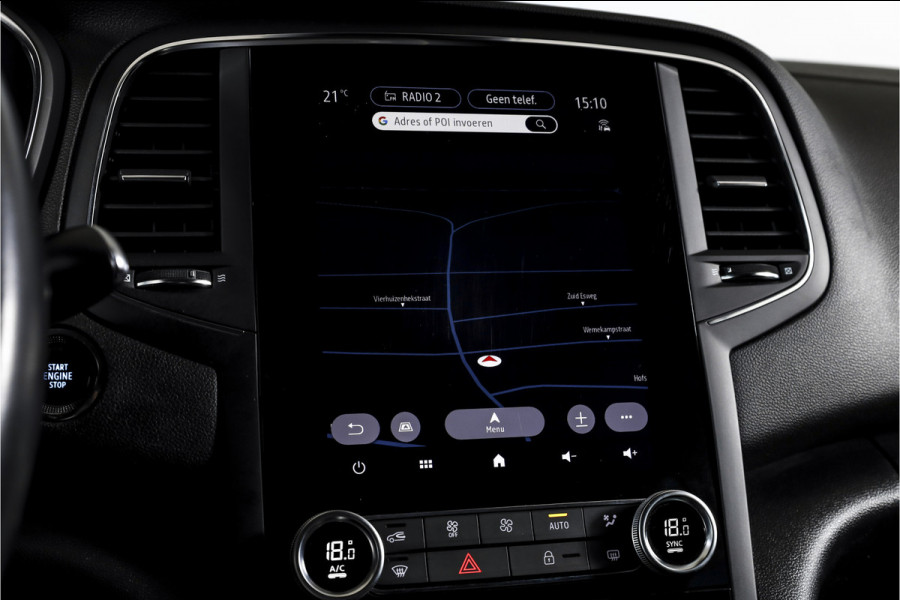 Renault Mégane Estate 1.6 E-Tech Plug-In Hybrid 160 Business Edition One | Dig. Cockpit | Cruise | PDC | Camera | NAV+App. Connect | ECC | Trekhaak | LM 17" |