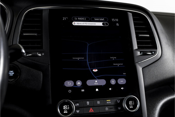 Renault Mégane Estate 1.6 E-Tech Plug-In Hybrid 160 Business Edition One | Dig. Cockpit | Cruise | PDC | Camera | NAV+App. Connect | ECC | Trekhaak | LM 17" |