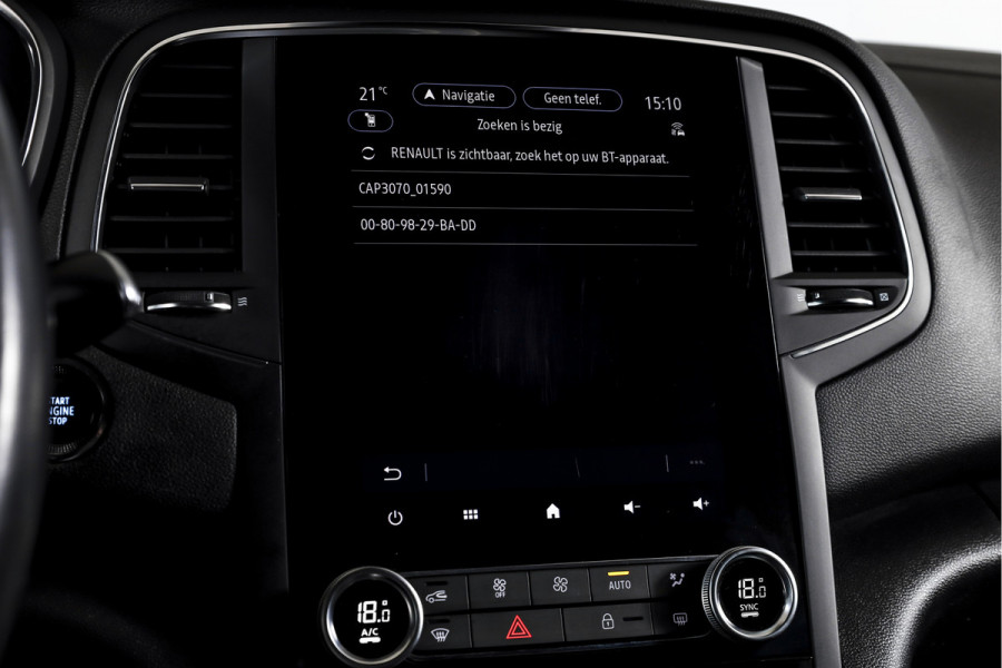 Renault Mégane Estate 1.6 E-Tech Plug-In Hybrid 160 Business Edition One | Dig. Cockpit | Cruise | PDC | Camera | NAV+App. Connect | ECC | Trekhaak | LM 17" |
