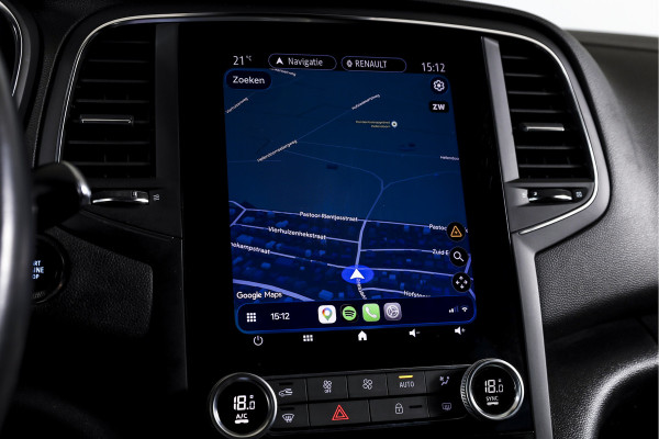 Renault Mégane Estate 1.6 E-Tech Plug-In Hybrid 160 Business Edition One | Dig. Cockpit | Cruise | PDC | Camera | NAV+App. Connect | ECC | Trekhaak | LM 17" |