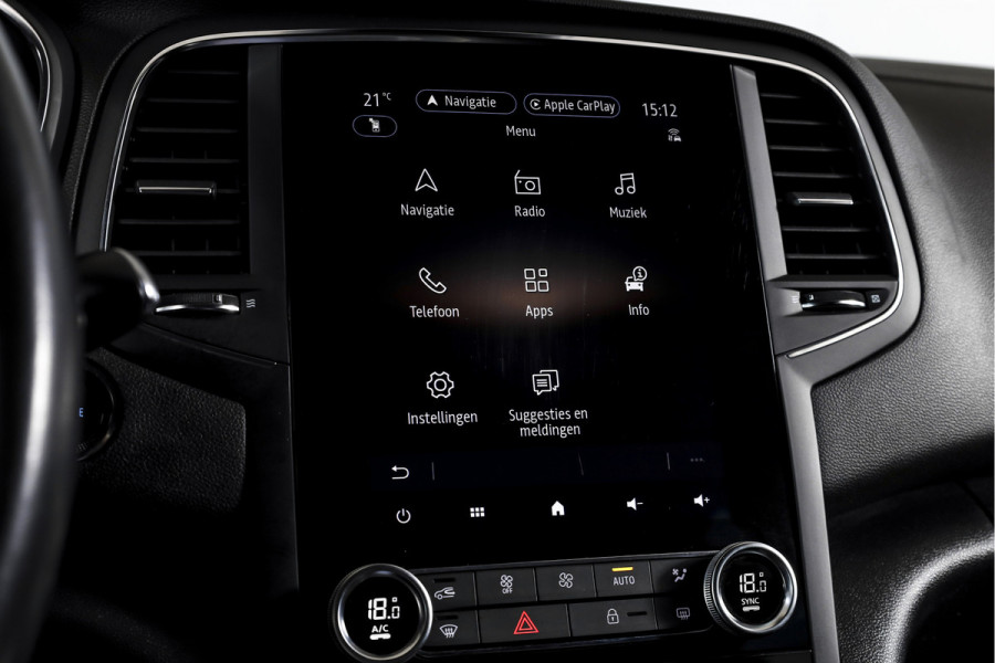 Renault Mégane Estate 1.6 E-Tech Plug-In Hybrid 160 Business Edition One | Dig. Cockpit | Cruise | PDC | Camera | NAV+App. Connect | ECC | Trekhaak | LM 17" |
